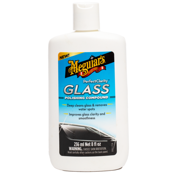 MGR G8408 Состав для полировки стекол Perfect Clarity Glass Polishing Compound, 236 мл.
